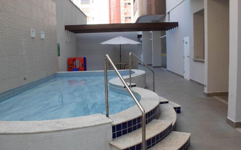 Edificio Everest 602 - Conforto E Aconchego Калдас-Новас Экстерьер фото